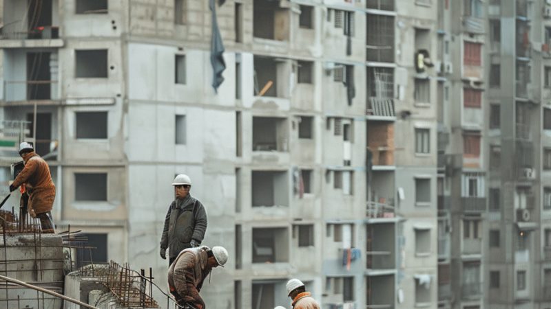 土建工程施工测量步骤详解：精准施工，质量保障
